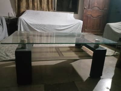 sofa set Glass  table