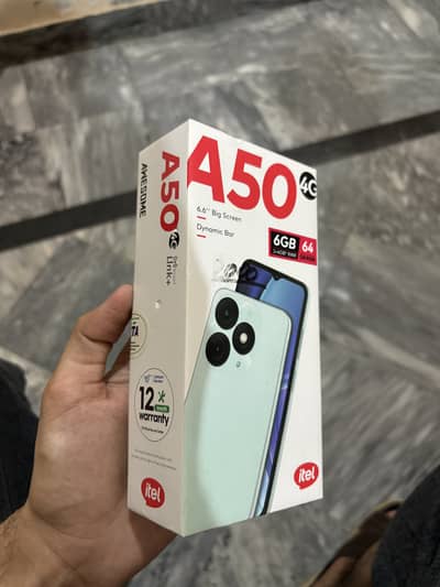 Itel A50
