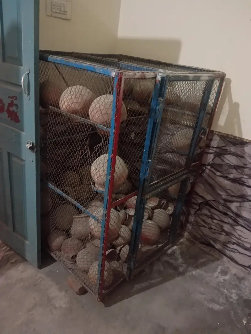 cage iron — photo 5