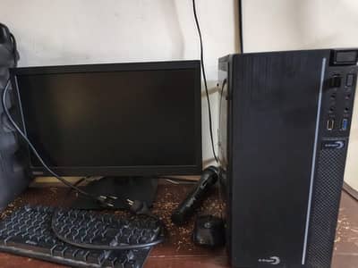 Core i5 Desktop PC 4GB RAM 120GB 1GB Graphics