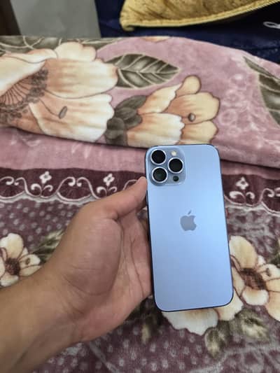 Apple iPhone 13 Pro Max pta 95 bh water pack with test zero scratches