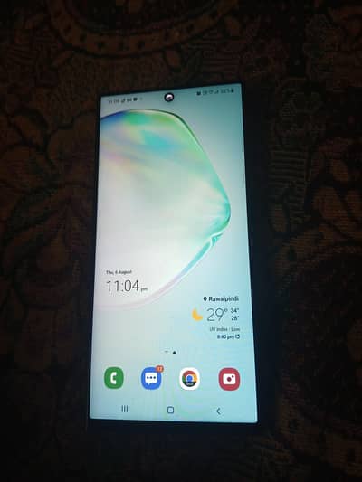 Samsung Mobile Note 10 Plus