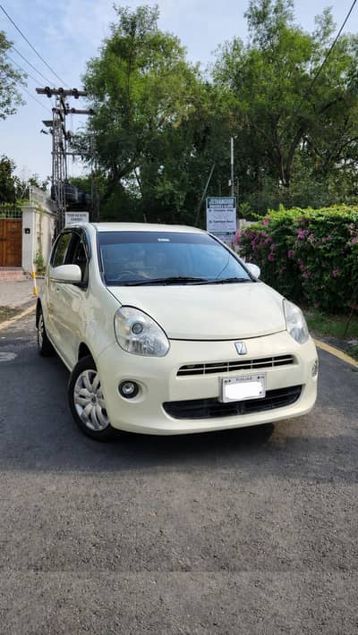 Toyota Passo 2010 better vitz mira alto move wagonr city esse cultus l