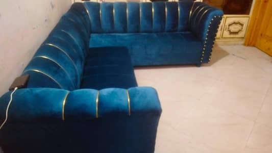zink l shap sofa