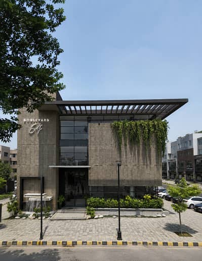 4000 OFFICE FOR RENT IN GULBERG NEAR LINK MM ALAM MAIN BOULEVARD GULBERG LAHORE