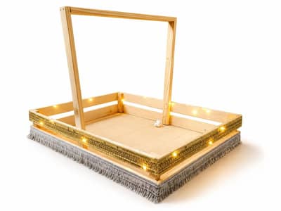 Luxury Handmade Decorative Basket – Perfect for Every Occasion 