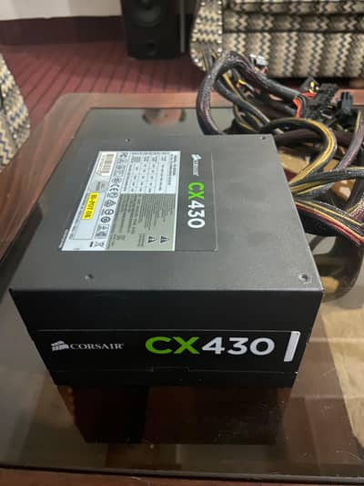 Corsair CX430 Gaming Power Supply (430W) – 10/10 Condition