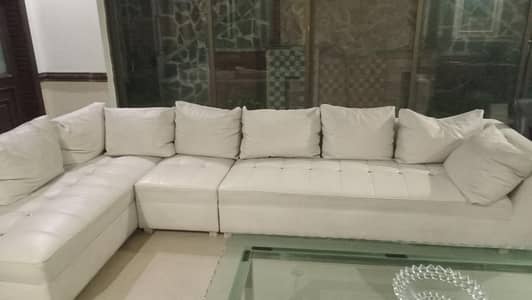 l shaped sofa