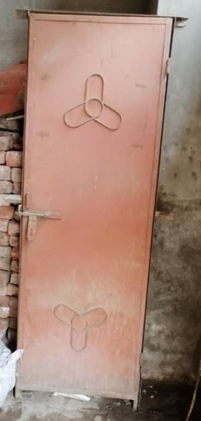 iron door