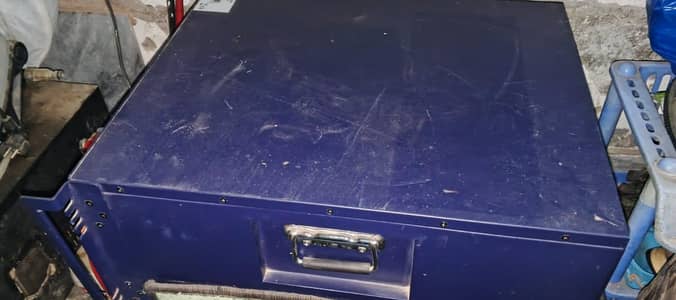 Knox 10kw 6000 cycle battery. 5 months use.