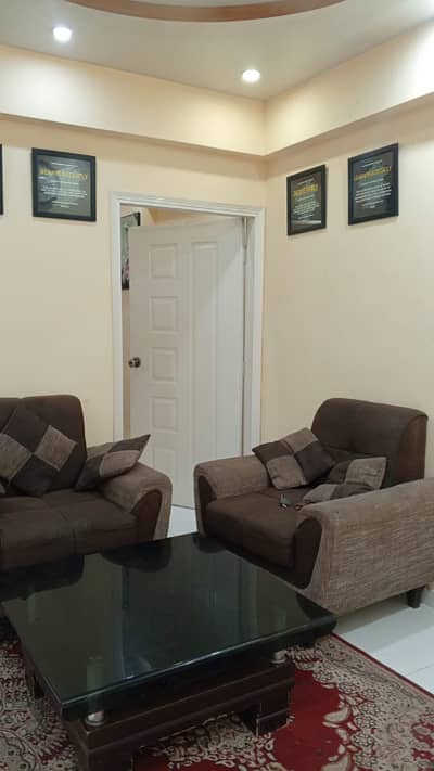 Flat Available For Rent In Muslim Commercial Dha Phase 6