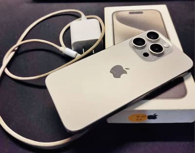 15 Pro Factory Unlock