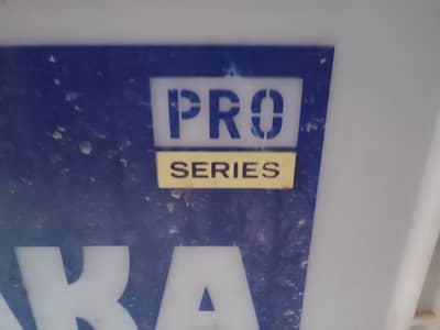 Pro series 2500 tall tubular