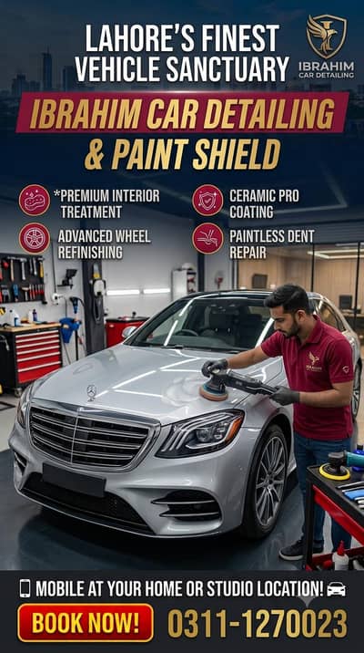 car cleaning and Compound