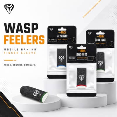 Mobile Gaming Finger Sleeves for PUBG, FreeFire, SFG & BattleRoyal