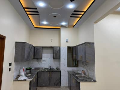 Brand New First Floor Available For Rent In Bhittai Colony Korangi Crossing Sector D