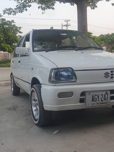 Suzuki Mehran VXR 2018