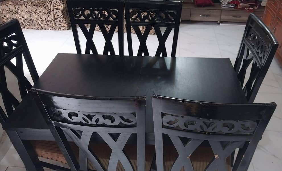 IKEA dining table set 1