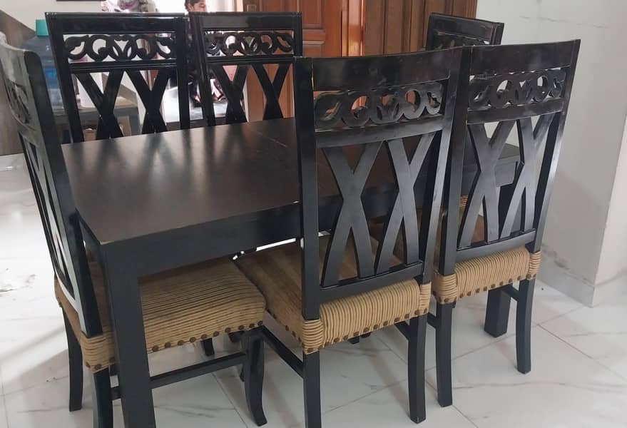 IKEA dining table set 2