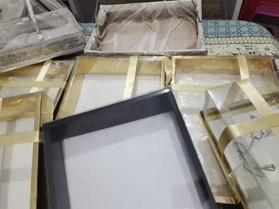 6 boxes with 2 baskets dealkits  within very good condition