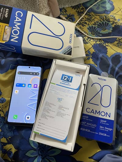 Tecno CAMON 20