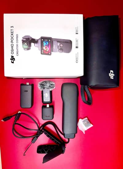 DJI Osmo Pocket 3 – 4K 3-Axis Gimbal Camera | Special Offer
