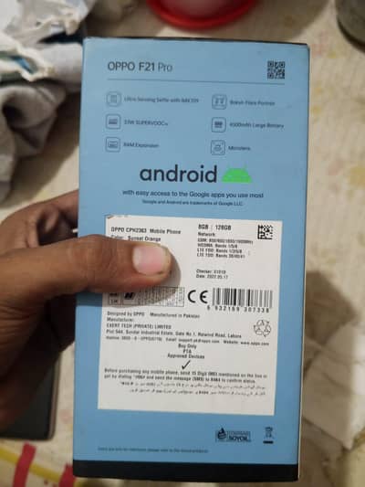 OPPO F21 Pro