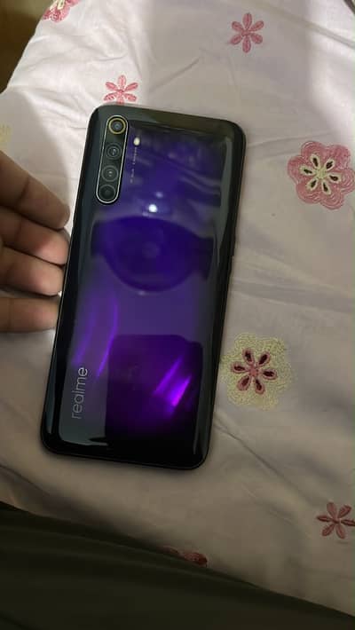 Realme 6 pro dual physical pta approved with box