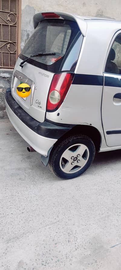 Hyundai Santro 2003