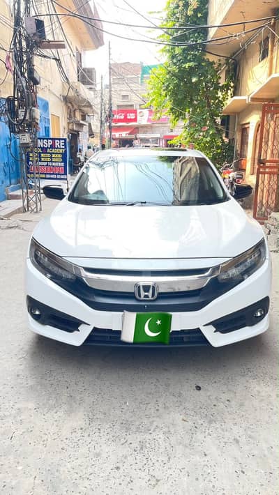 Honda Civic Oriel 2021