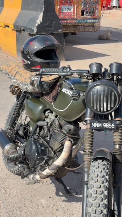 Cafe racer bike for sale