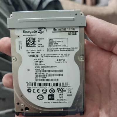 seagate 500 HDD