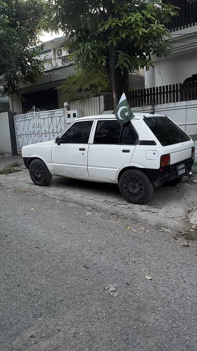 Fully restored Suzuki FX 1986 (Charade/ Mehran/ FX)