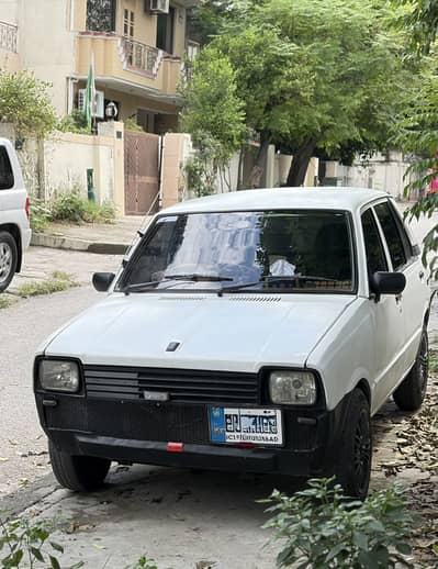 Fully restored Suzuki FX 1986 (Charade/ Mehran/ FX)