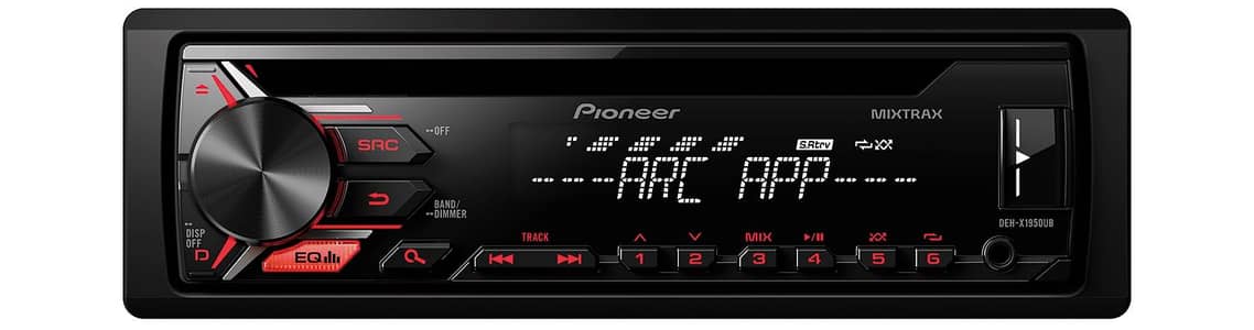 Pioneer car pre