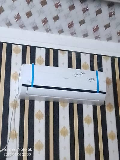 Haier d. c inverter HFC 13 model