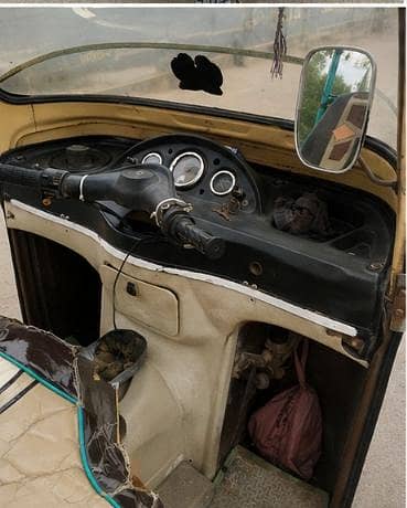Rickshaw for sale excellent condition 9/10