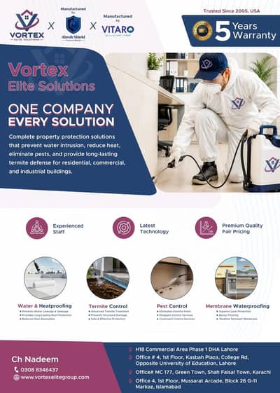waterproofing service . heat proofing Roof waterproofing