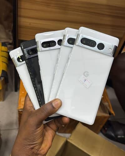 Google Pixel 7 Pro 128/512 Dual Sim Official PTA Approved Pixe 7 Prol