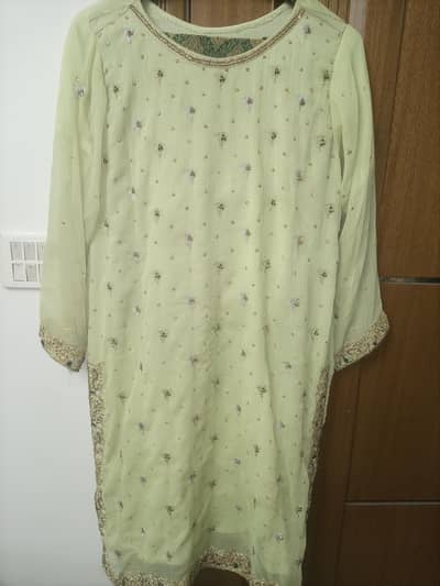 mehndi wear suit