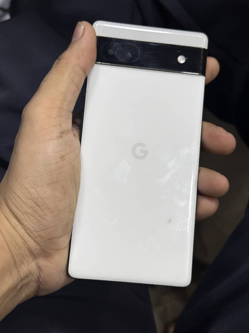 Google Pixel 6a 5