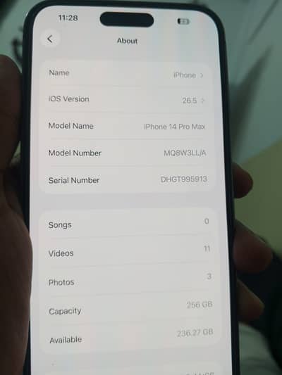 Apple iPhone 14 Pro Max
