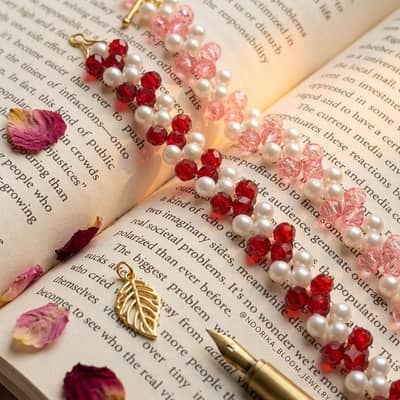 Beads creation bracelet's