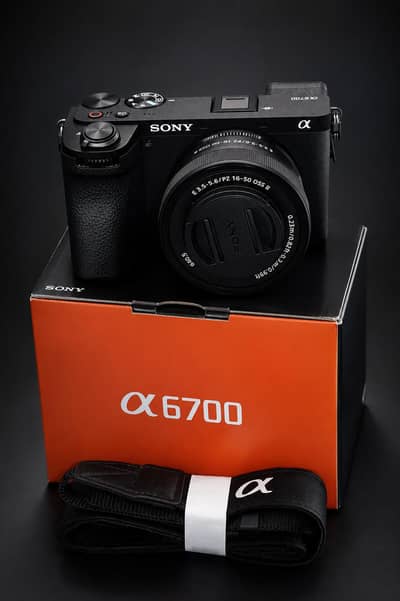 Sony Alpha A6700 Camera With 16-50mm oss ii lens