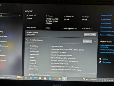 Dell Laptop- scratchless