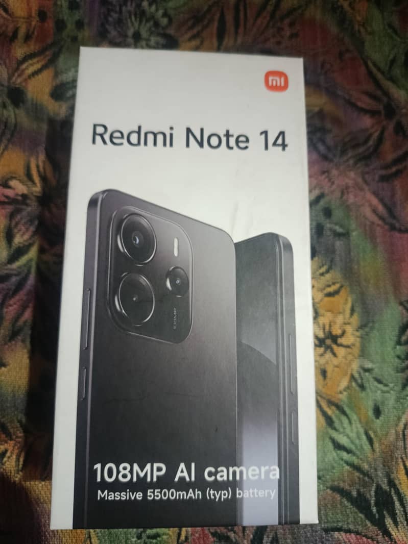 Redmi note 14 6