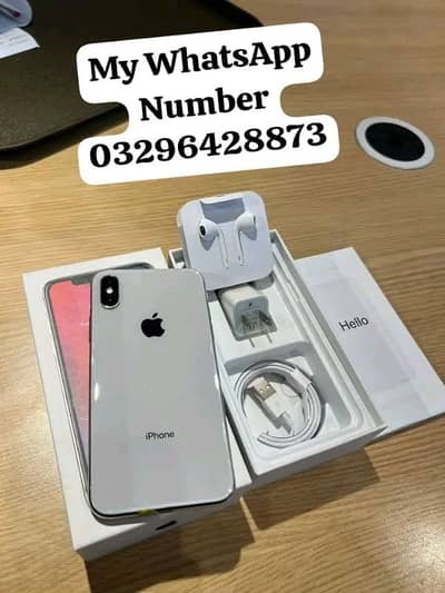 IPhone X 256GB PTA Approved for sale