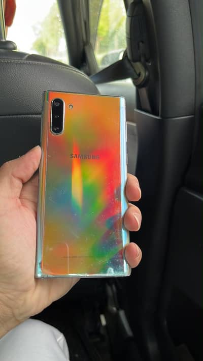 Samsung Mobile Note 10 12/256gb patch pta possible