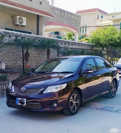 Toyota Corolla GLI 2012