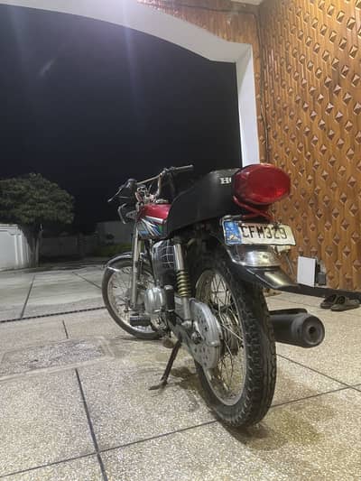 honda 125